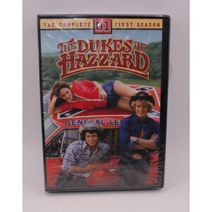 The Dukes of Hazzard: the Complete First Season (DVD, 1979) SEALED